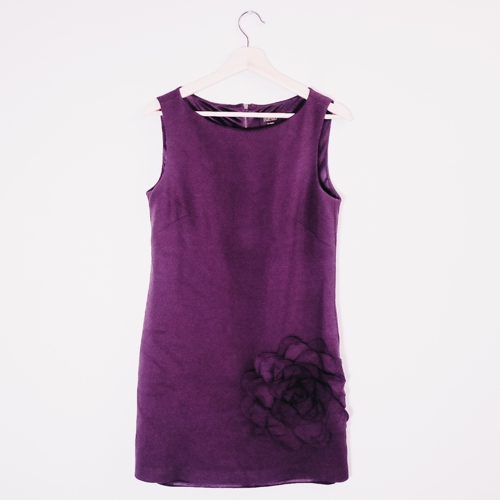 Laundry by Shelli Segal Purple Dress